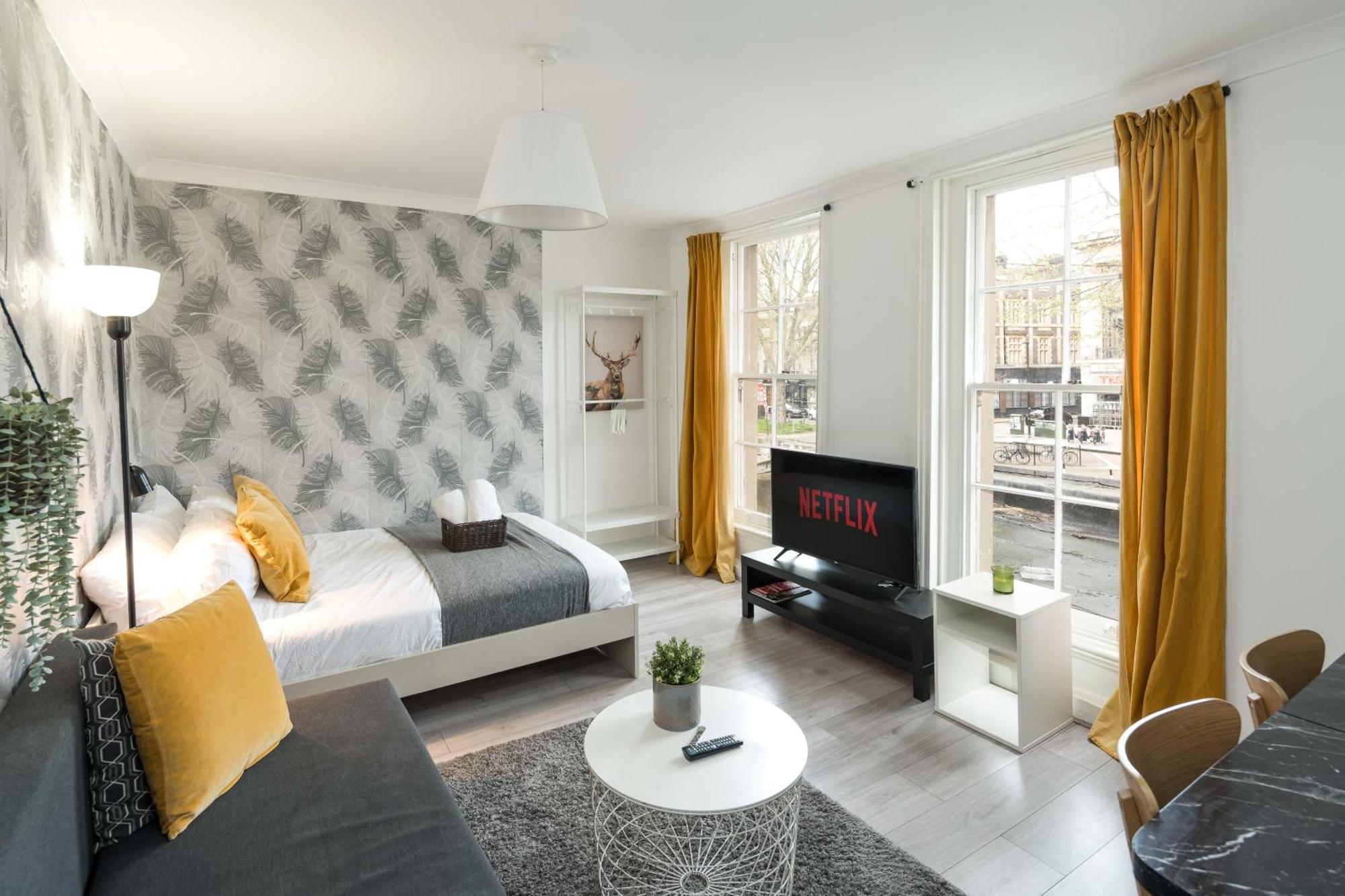 Private Double Room Shared Bathroom Near City Centre London Kültér fotó
