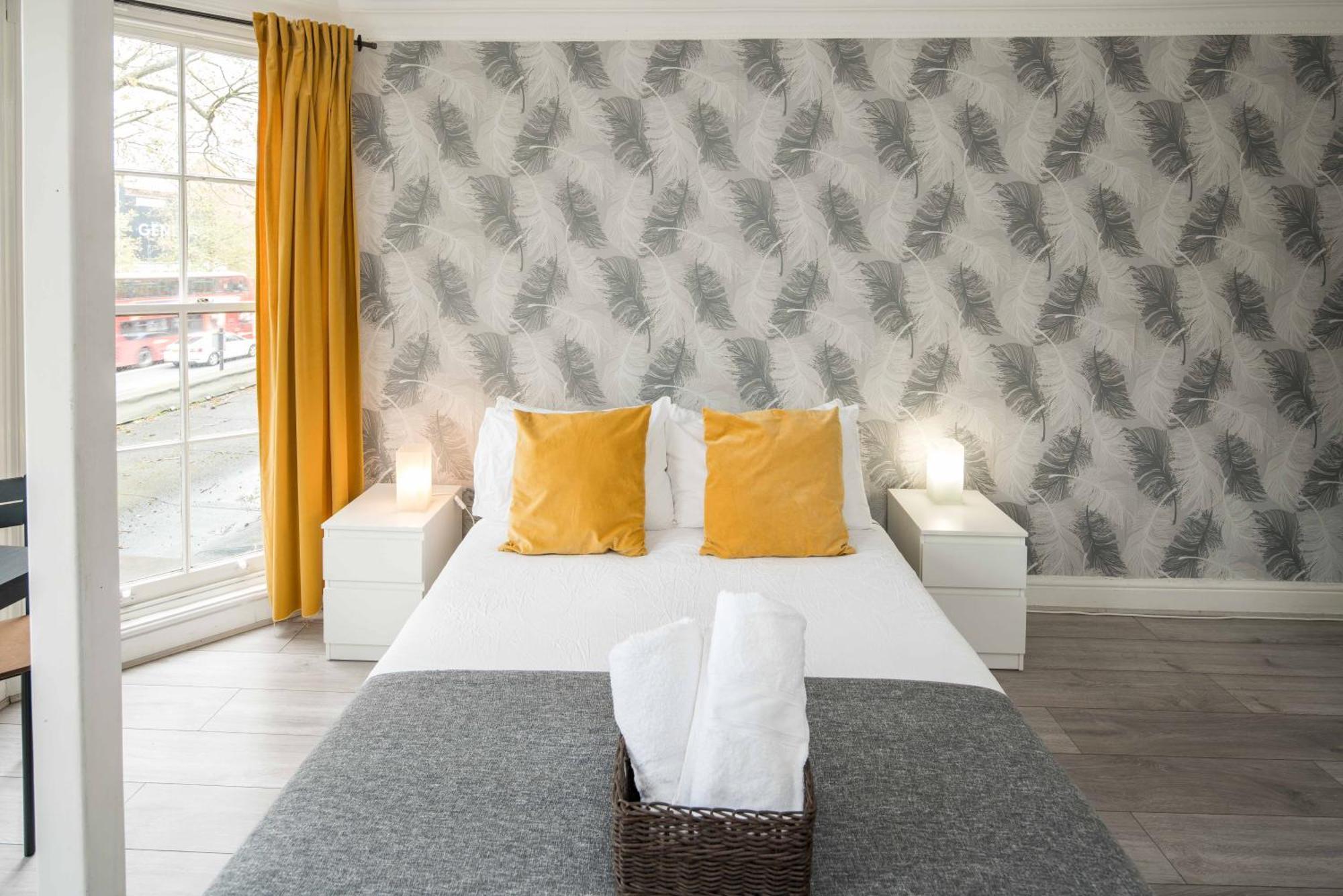 Private Double Room Shared Bathroom Near City Centre London Kültér fotó