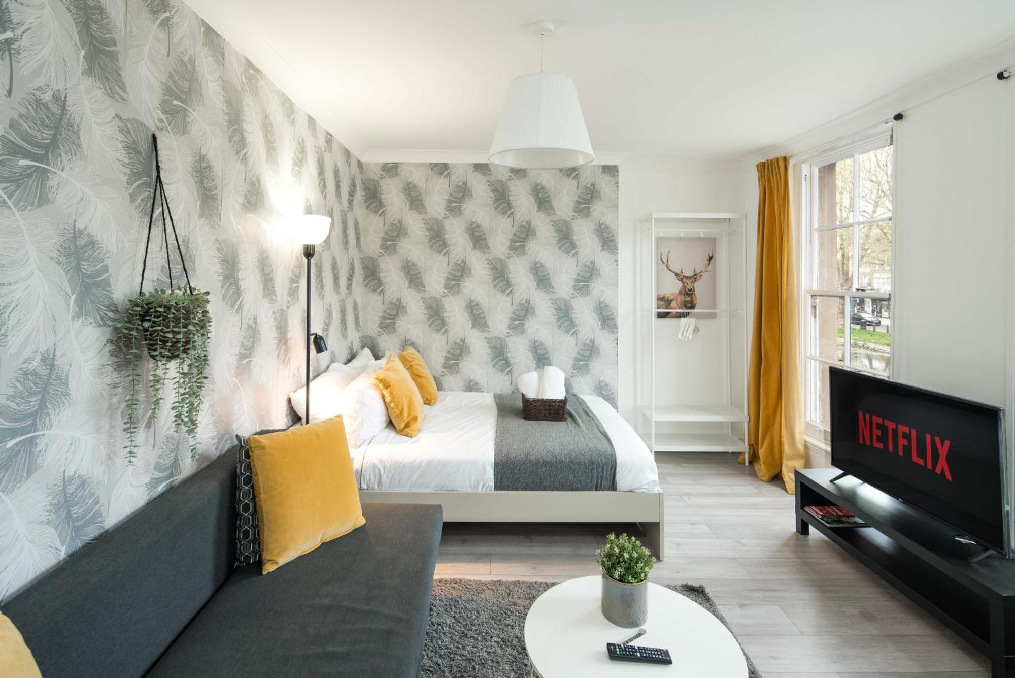 Private Double Room Shared Bathroom Near City Centre London Kültér fotó