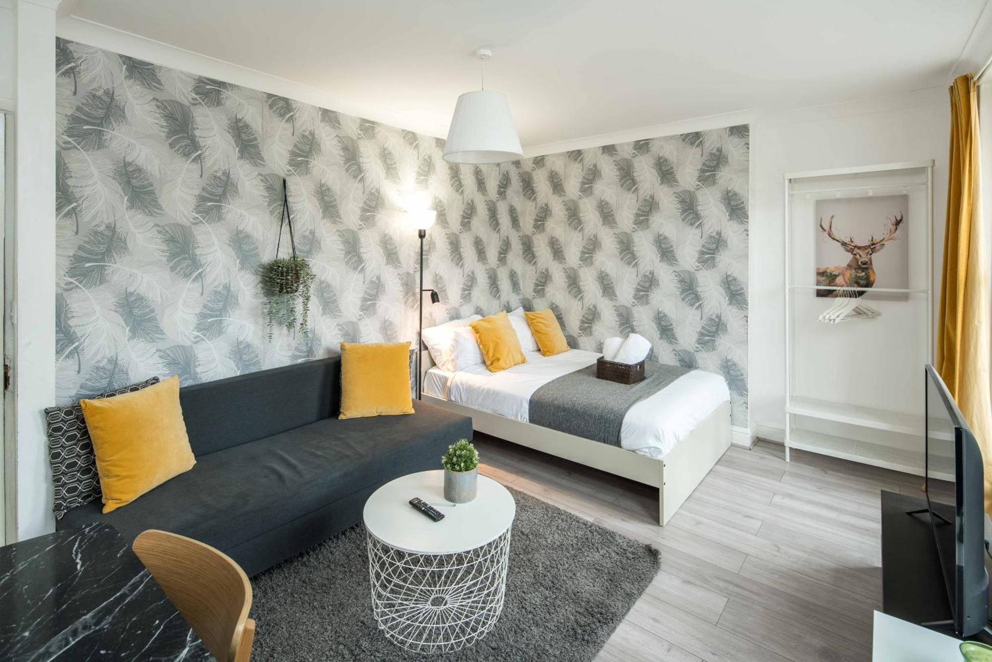 Private Double Room Shared Bathroom Near City Centre London Kültér fotó